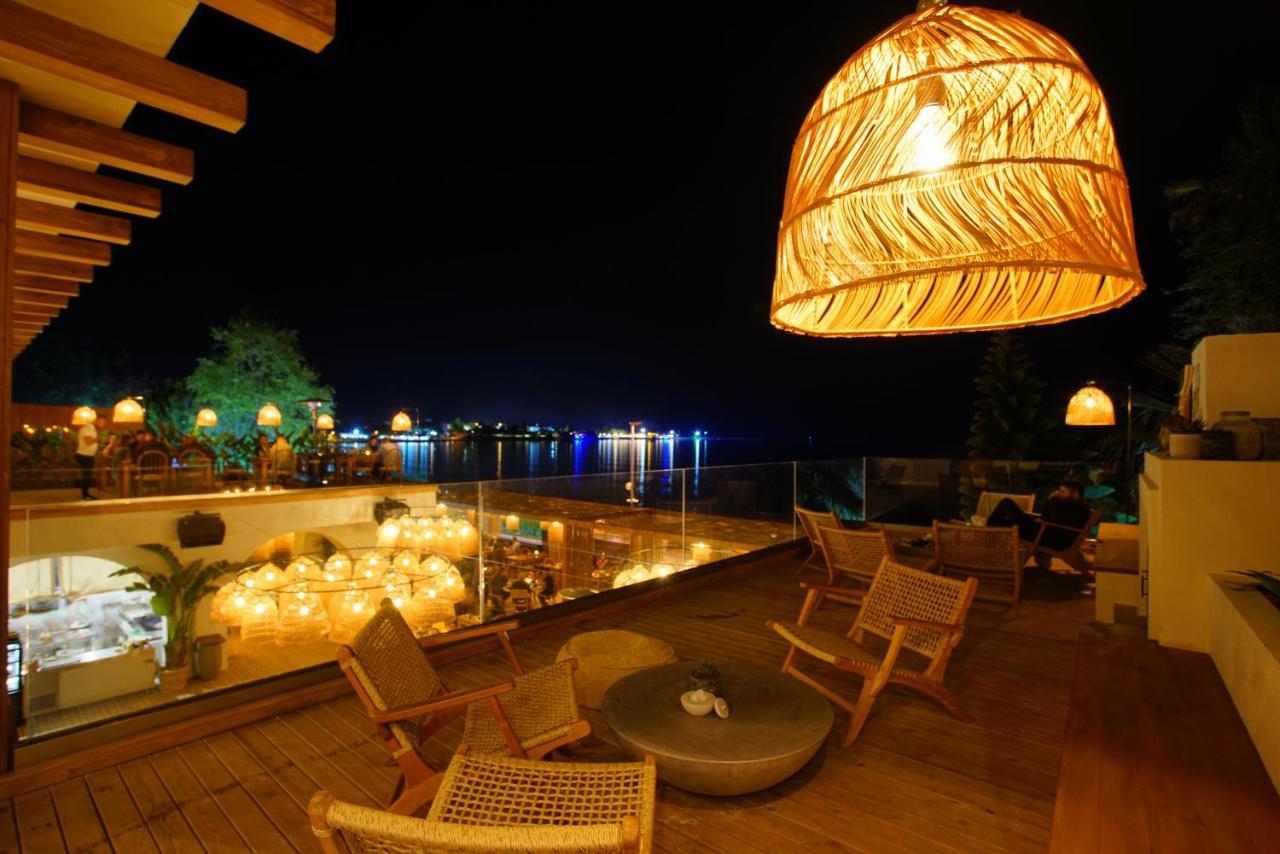 Kalia Beach Hotel Side Buitenkant foto